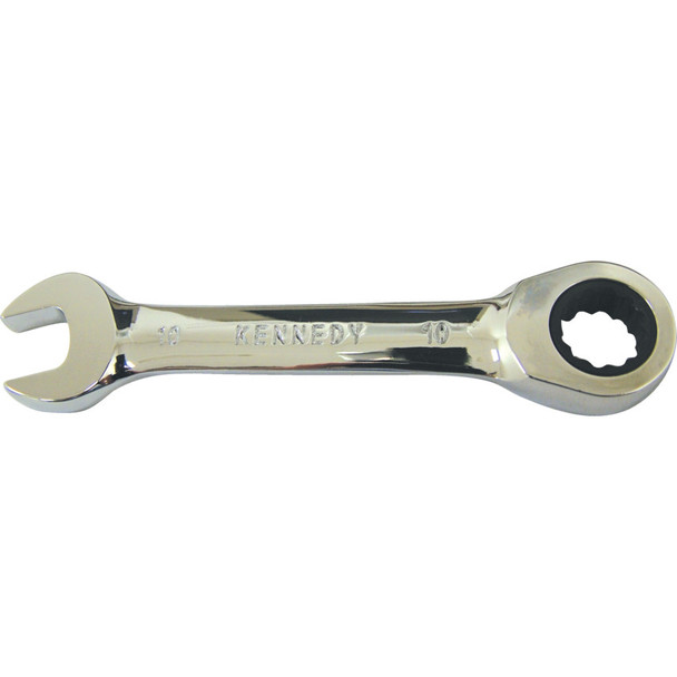 Kennedy 10mm Short Ratchet Combination Wrench