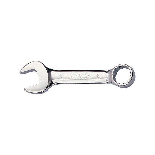 Kennedy 15mm Short Arm Combination Spanner