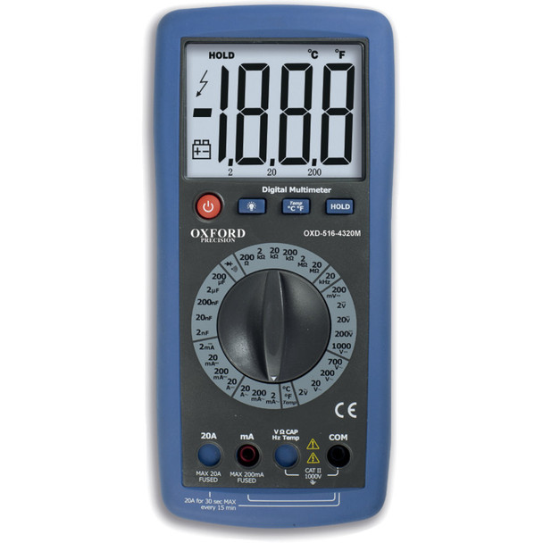 Oxford Hi-Accuracy/Hi-Performance Digital Multimeter