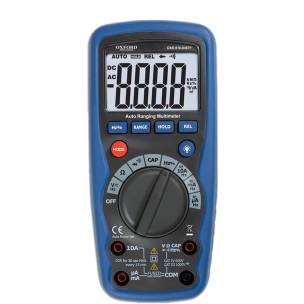 Oxford Professional Autoranging Digital Multimeter