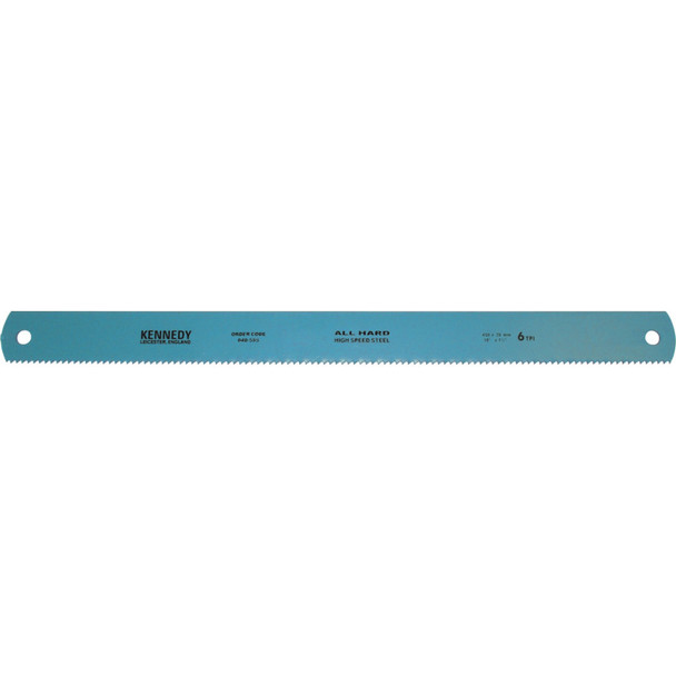 Kennedy 16"X1.1/4"X10Tpi HSS Allhard Hacksaw Blades