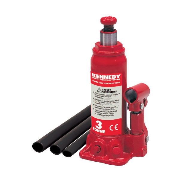 Kennedy 3-TONNE 326mm MAXIMUM HEIGHTBOTTLE JACK