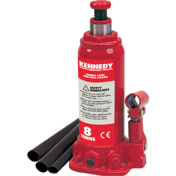 Kennedy 8-TONNE 365mm MAXIMUM HEIGHTBOTTLE JACK