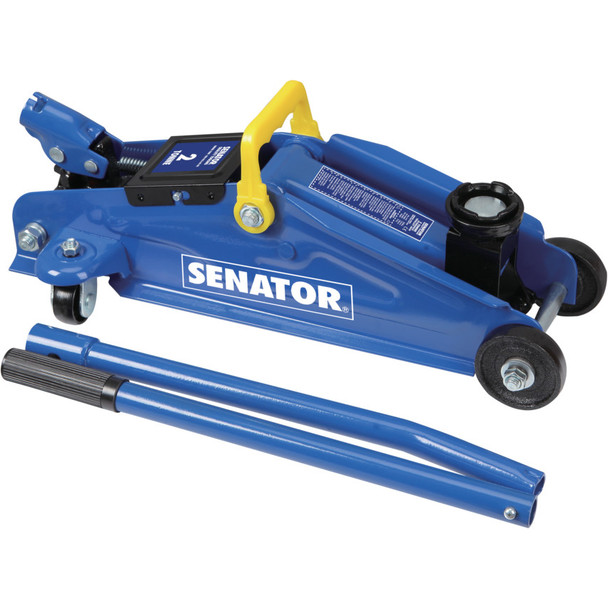 Senator 2-TONNE 340mm HYDRAULIC TROLLEYJACK