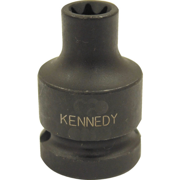 Kennedy E20 EXT. TORX IMPACT SOCKET 1/2"SQUARE DRIVE