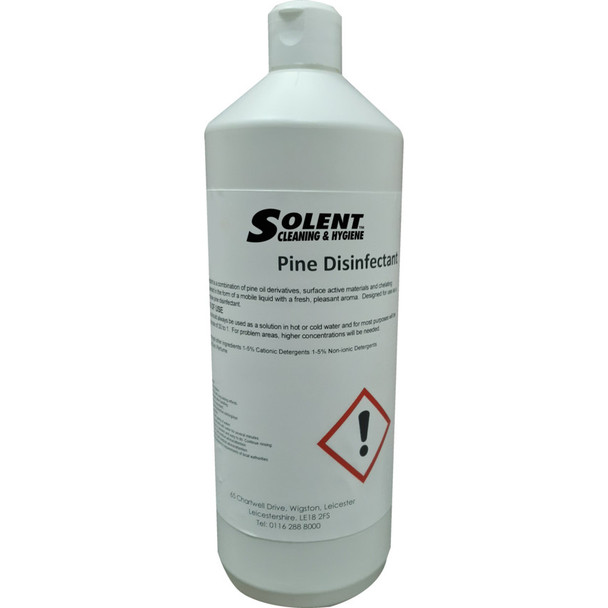 Solent CONCENTRATED QAP30 PINEDISINFECTANT 1 LITRE