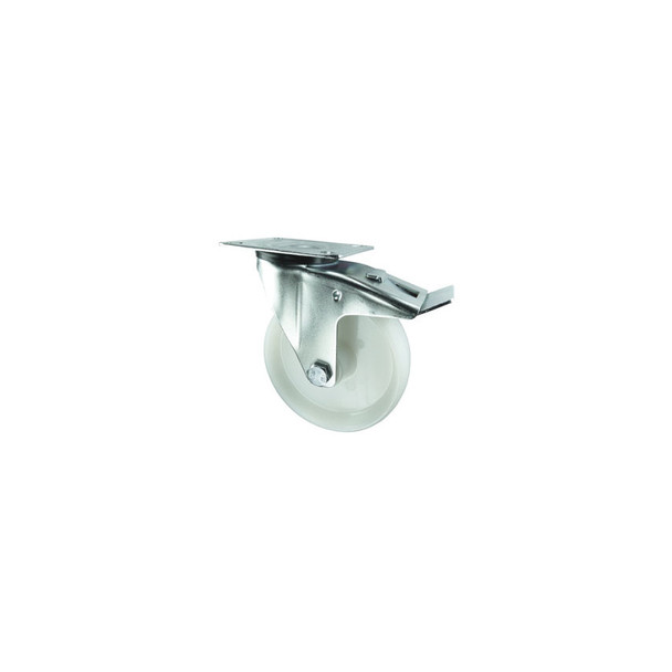 Atlas Braked Swivel Plate 200mmnylon