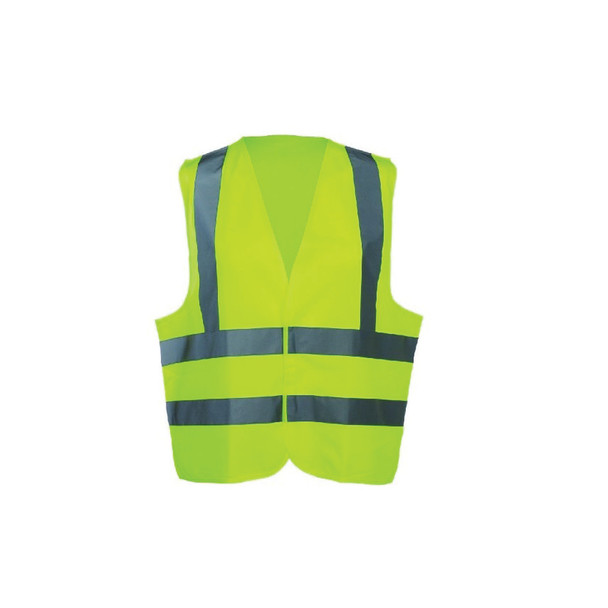 Sitesafe Hi-Vis Waistcoat 2Bb & B(En20471) Yellow (3Xl)