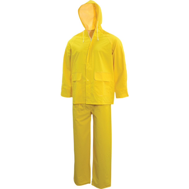 Sitesafe Rainsuit Yellow 2pce - Large