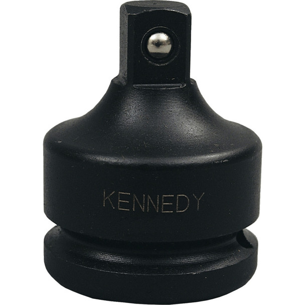 Kennedy 1" MALE x 3/4" FEMALE SQUAREDRIVE IMPACT REDUCER