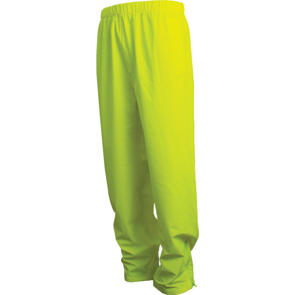 Tuffsafe RAINSUIT TROUSER YELLOW - LARGE