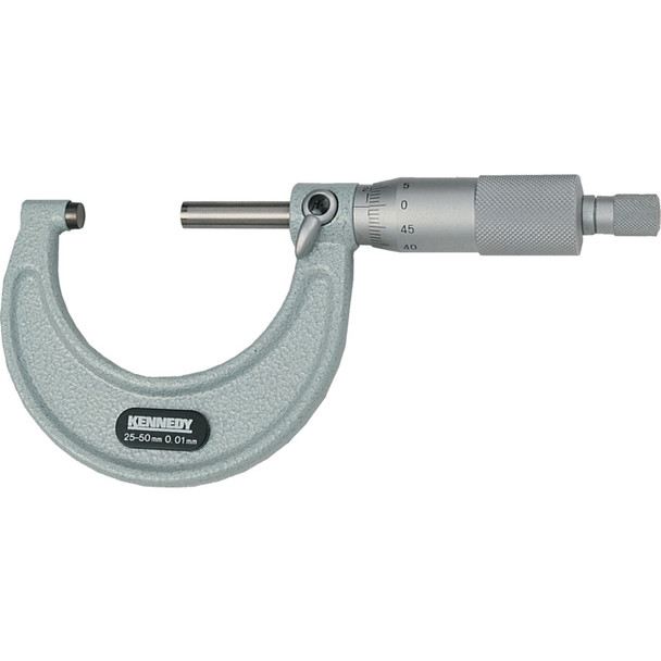 KENNEDY 25-50mm External Micrometer