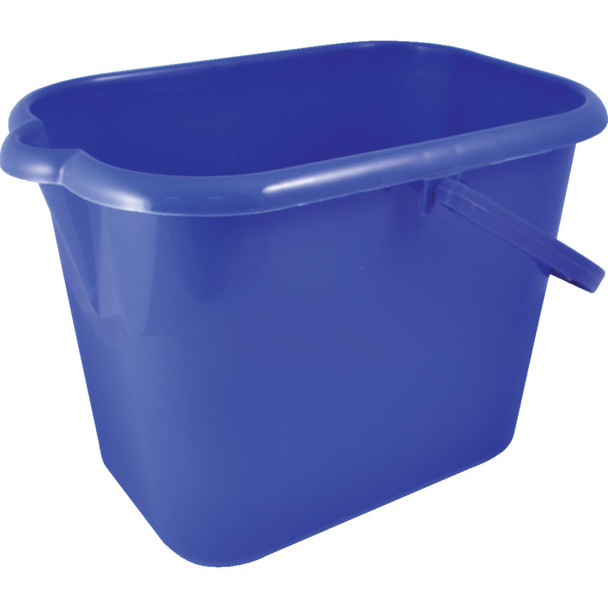 Cotswold Rectangular Squeeze Mop Bucket Plastic