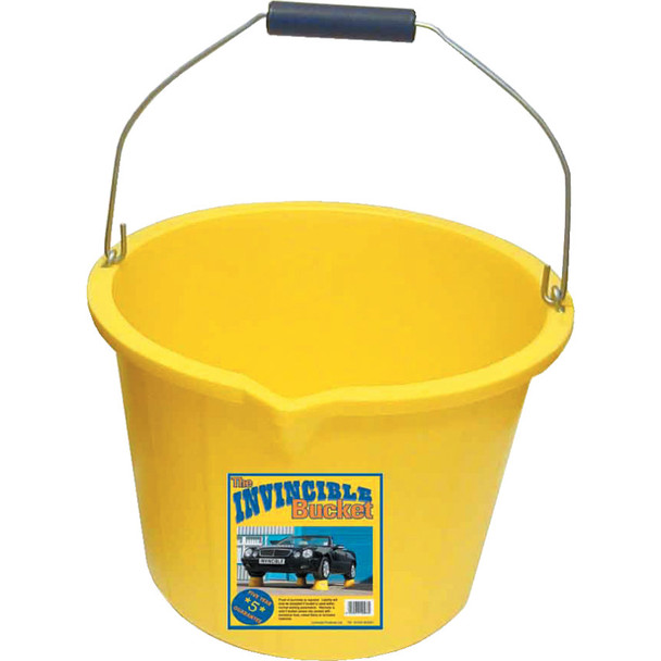 KENNEDY INVINCIBLE YELLOW BUCKET