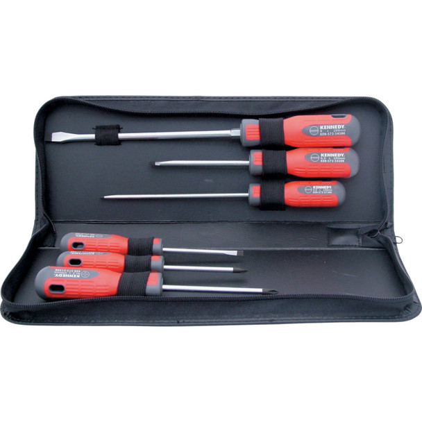 KENNEDY  6-PCE PRO-TORQ SCREWDRIVER SET