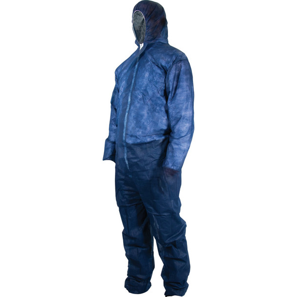 SITESAFE  DISPOSABLE COVERALL BLUE LARGE