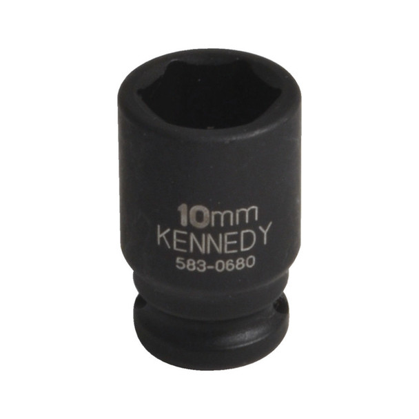 Kennedy  14mm Impact Socket 1/4" Square Drive