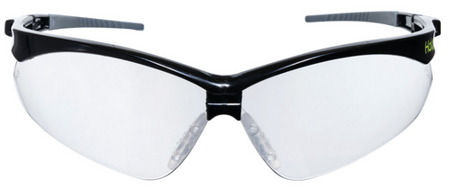 Halo Rigid Clear Safety Glasses