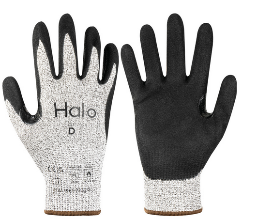 Halo Cut D Sandy Nitrile Glove Size-11