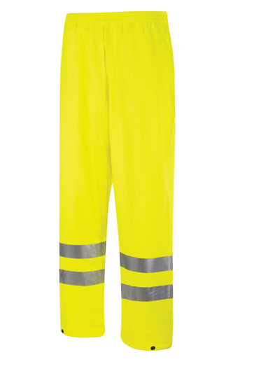 Halo Hi-Vis Breathable Trousers (En20471) Yellow (S)