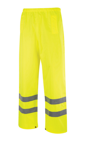 Halo Hi-Vis Trousers (En20471) Yellow (S)
