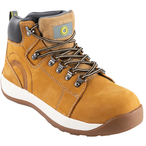 Halo Tan Hiker Boot S1P Src Size-10
