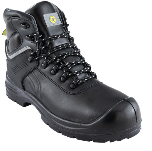 Halo Waterproof Boot Black S3 Src Size-12