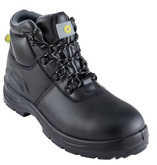 Halo Chukka Boot Black S3 Src Size-3