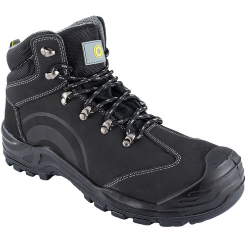 Halo Hiker Boot Black Mf S3 Src Size-10