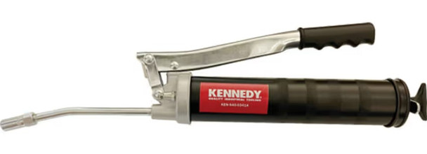 Kennedy Side Lever Grease Gun, 500cc, Bulk/Cartridge/Suction Fill, 6000psi