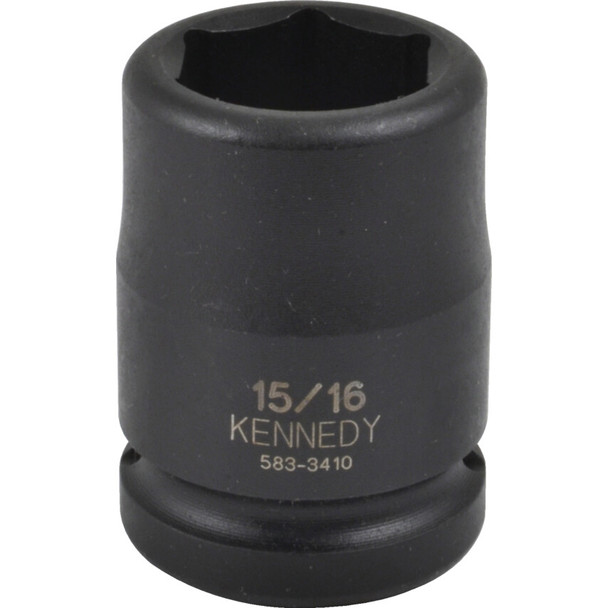 Kennedy 7/8" A/F Impact Socket 3/4" Square Drive - KEN5838701K