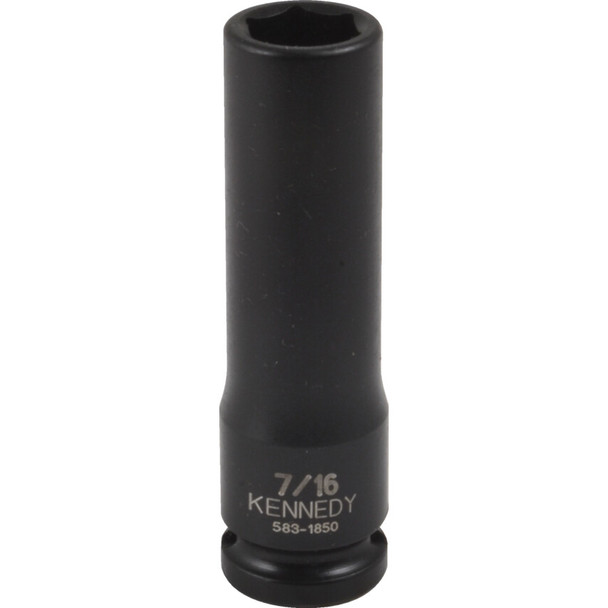 Kennedy 9/16" A/F Deep Impact Socket 3/8" Square Drive - KEN5838887K