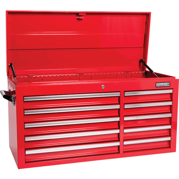 Kennedy 10 Drawer Extra Large Top Chest