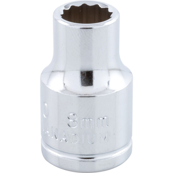 Yamoto 11/16" A/F Socket 3/8" Square Drive