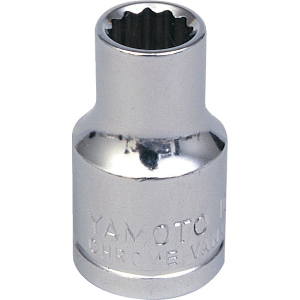 Yamoto 3/8" A/F Socket 1/2" Square Drive