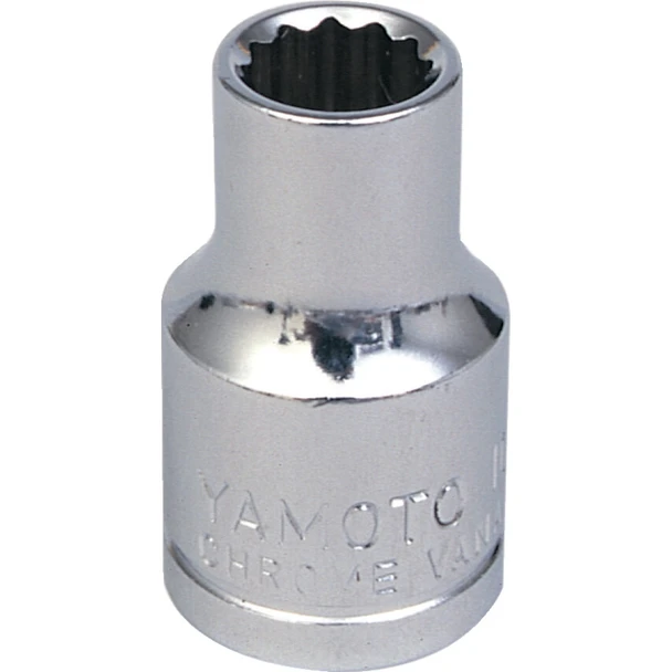 Yamoto 7/16" A/F Socket 1/2" Square Drive