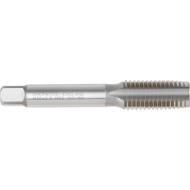 Sherwood 20X2.50mm HSSgt Straight Flute Second Tap