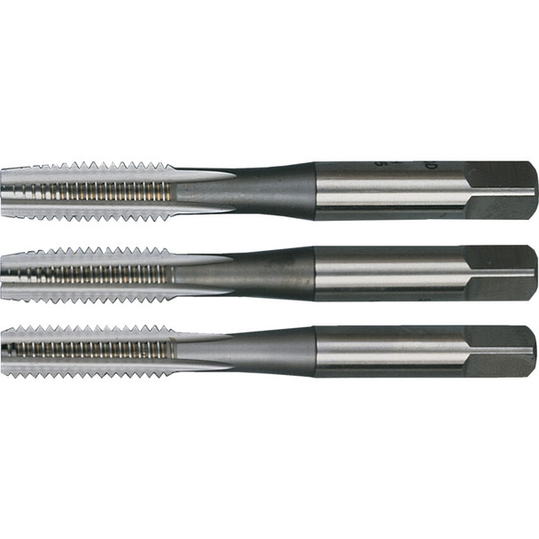 Sherwood 7/8"X9 Bsw HSSgt Straight Flute Tap Set