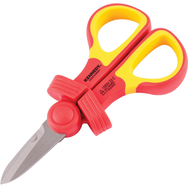 KENNEDY SE  Insulated Scissors -160MM