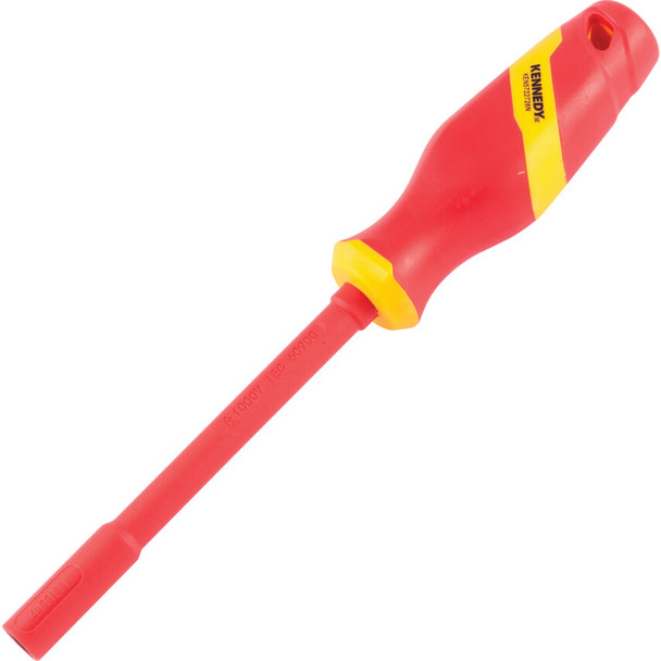 KENNEDY SE Insulated Nut Driver with Screwdriver Handle-4.0x125mm