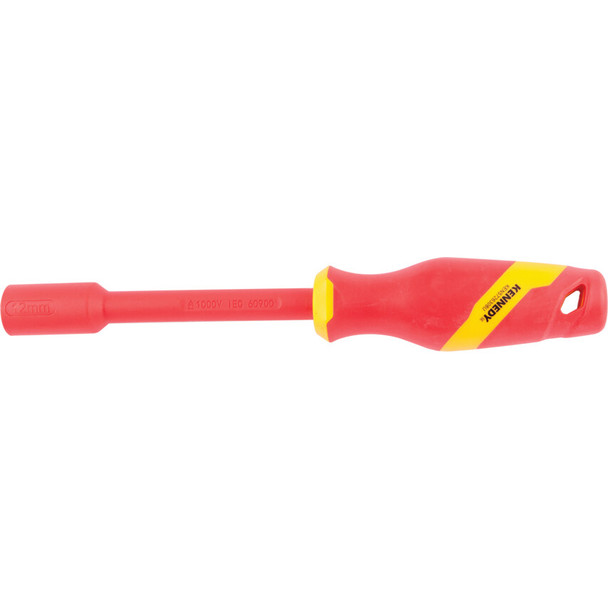 KENNEDY SE Insulated Nut Driver with Screwdriver Handle-12.0x125mm