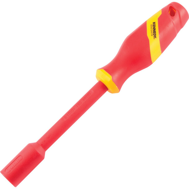 KENNEDY SE Insulated Nut Driver with Screwdriver Handle-14.0x125mm