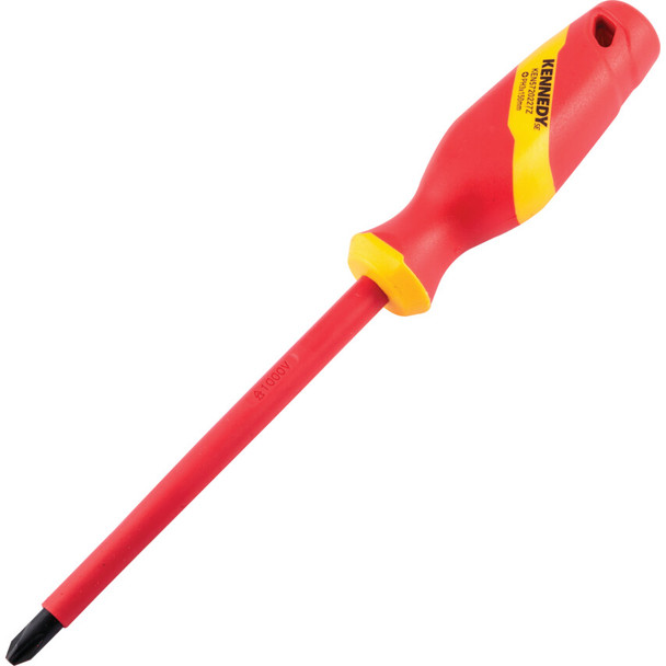 KENNEDY SE Insulated Phillips Screwdrivers-PH3x150mm