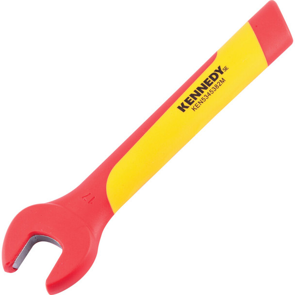 KENNEDY SE Insulated Open End Wrench-Size-17mm