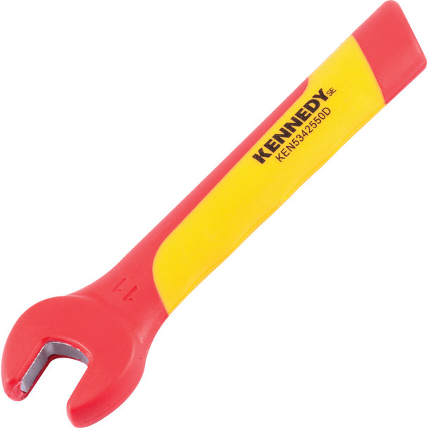 KENNEDY SE Insulated Open End Wrench-Size-11mm