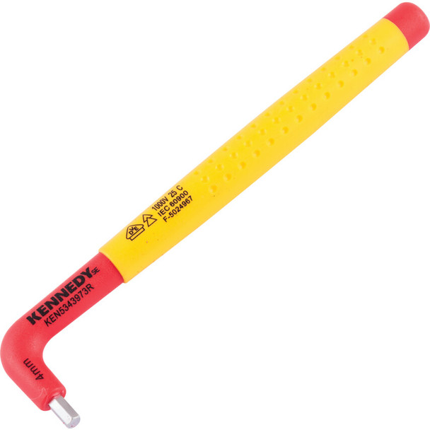KENNEDY SE Insulated Hex Key-4mm