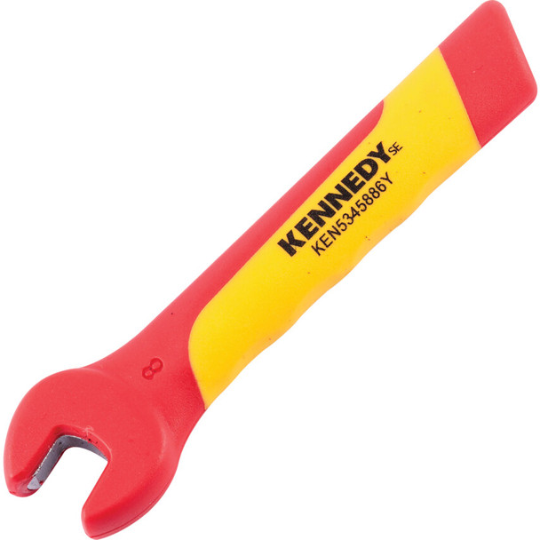 KENNEDY SE Insulated Open End Wrench-Size-8mm