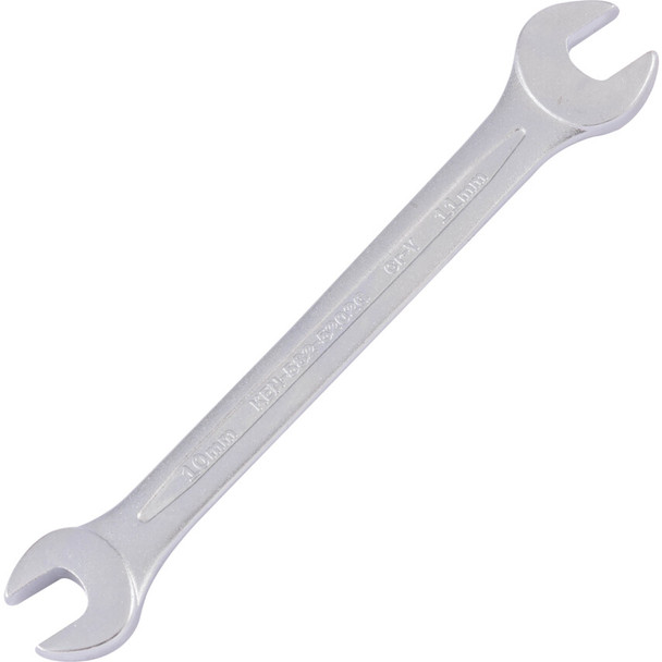 KENNEDY SE 10X11MM CHROME VANADIUM O/END SPANNER