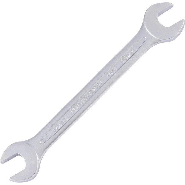 KENNEDY SE 14X15MM CHROME VANADIUM O/END SPANNER