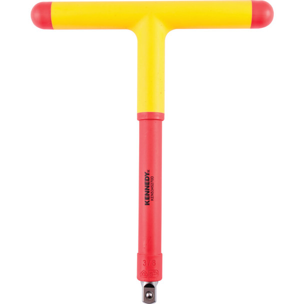 KENNEDY SE 3/8" Insulated T- Handle